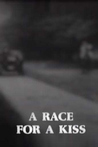 A Race for a Kiss (1904) poster