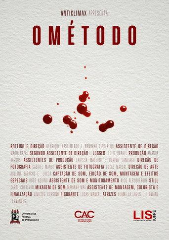 O Método () poster