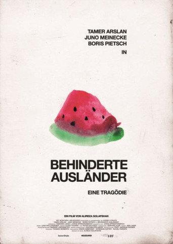 Behinderte Ausländer (2014) poster