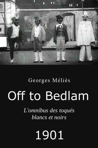 Off to Bedlam (1901) poster
