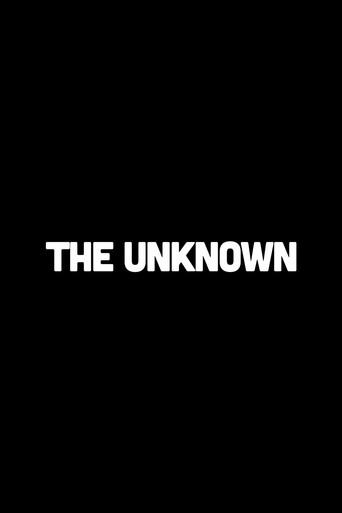 The Unknown (2026) poster
