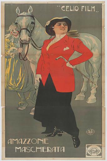 The Masked Amazon (1914) poster