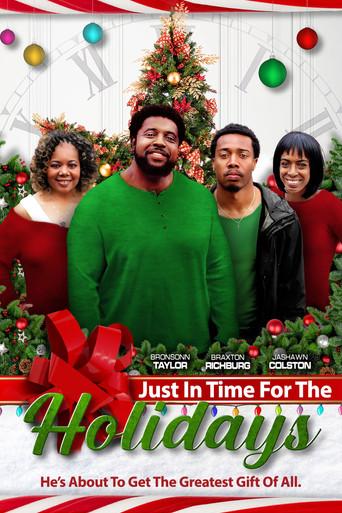 Just in Time for the Holidays (2023) poster