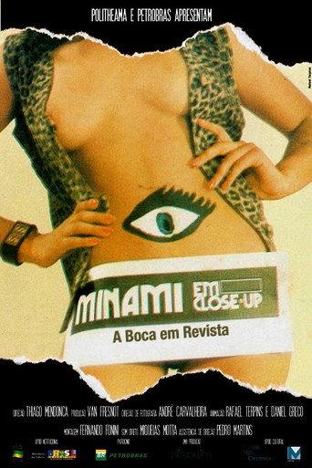 Minami em Close-up - A Boca em Revista (2008) poster