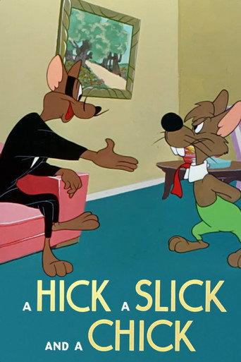 A Hick, a Slick and a Chick (1948) poster