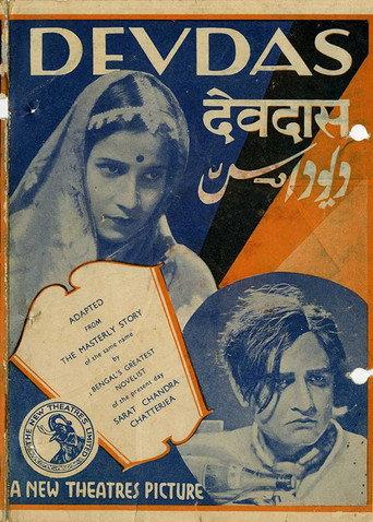 Devdas (1928) poster