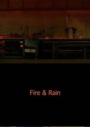 Fire & Rain (2009) poster