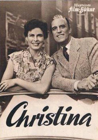 Christina (1953) poster