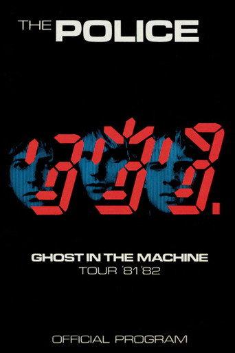 The Police: Ghost in the Machine Tour - Live at Gateshead (2001) poster
