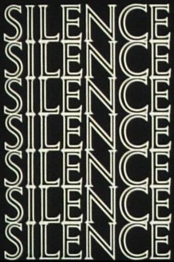 Silence (1968) poster