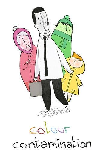 Colour Contamination (2008) poster