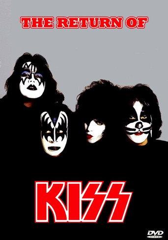 Kiss [1979] The Return Of Kiss (1979) poster