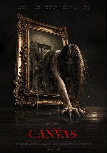 The Canvas (2026) poster