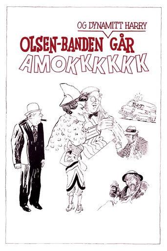 The Olsen Gang and Dynamite-Harry Goes Wild (1973) poster