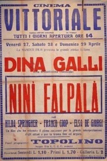 Ninì Falpalà (1933) poster