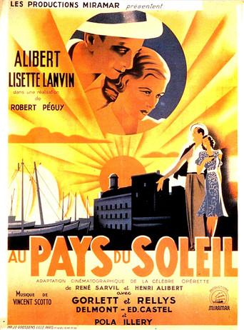 Au pays du soleil (1934) poster