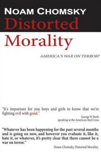 Noam Chomsky: Distorted Morality (2003) poster