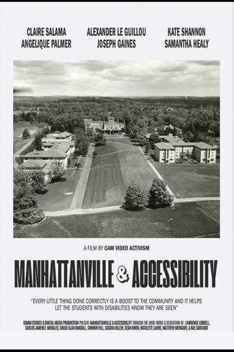 Manhattanville & Accessibility (2024) poster