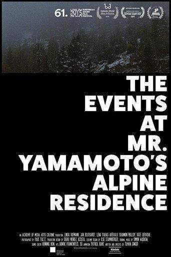 The Events at Mr. Yamamoto's Alpine Residence (2015) poster