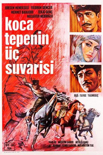 Kocatepe'nin Üç Süvarisi (1964) poster