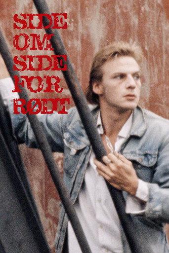Side om side for rødt () poster