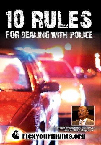 10 Rules for Dealing with Police (2010) poster