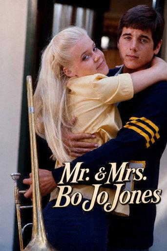 Mr. and Mrs. Bo Jo Jones (1971) poster