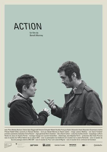 Action (2022) poster