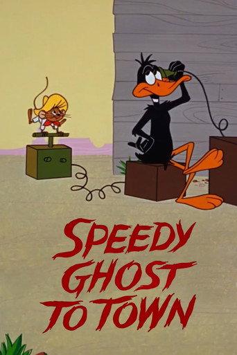 Speedy Ghost to Town (1967) poster