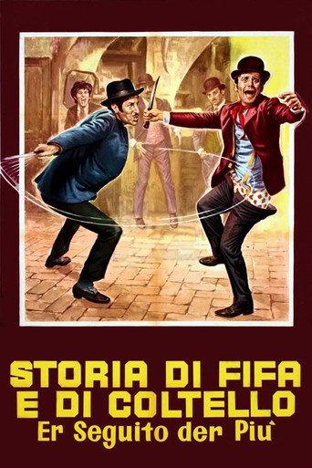 Story of Fear and a Knife (1972) poster