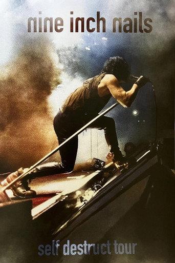 Nine Inch Nails - Self Destruct 1994 () poster