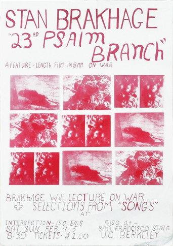 23rd Psalm Branch (1967) poster