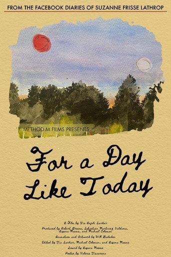 For A Day Like Today (2026) poster
