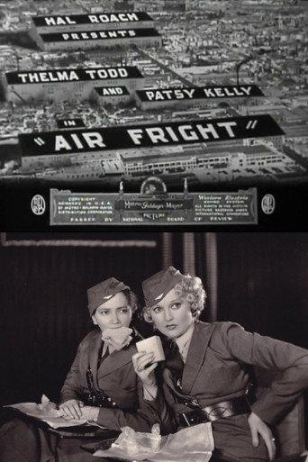 Air Fright (1933) poster