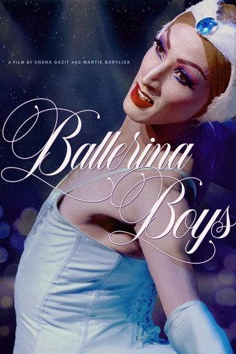 Ballerina Boys (2021) poster