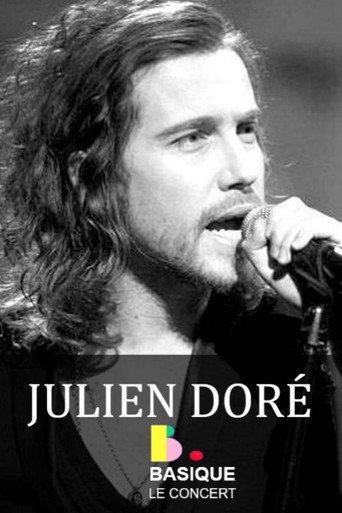 Julien Doré : Basique, le concert (2020) poster