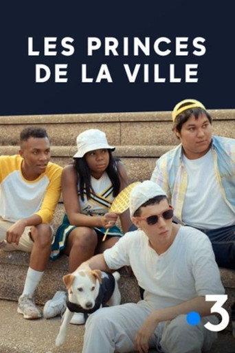 Les Princes de la ville (2016) poster