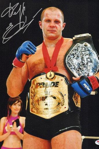 The GOAT the UFC Fumbled: Fedor Emelianenko (2026) poster