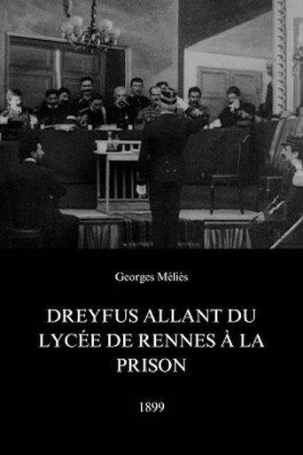 Dreyfus Leaving the Lycée for Jail (1899) poster