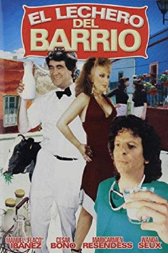 El lechero del barrio (1990) poster