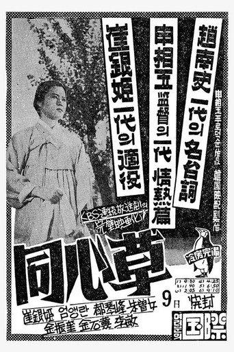 Dongsimcho (1959) poster