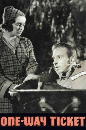 One Way Ticket (1935) poster