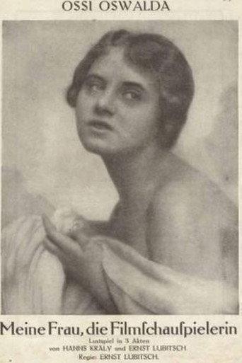 My Wife, the Movie Star (1919) poster