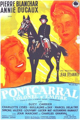 Pontcarral, Empire Colonel (1942) poster