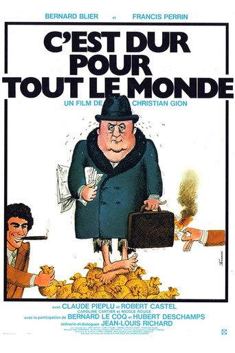 It's Tough for Everybody (1975) poster