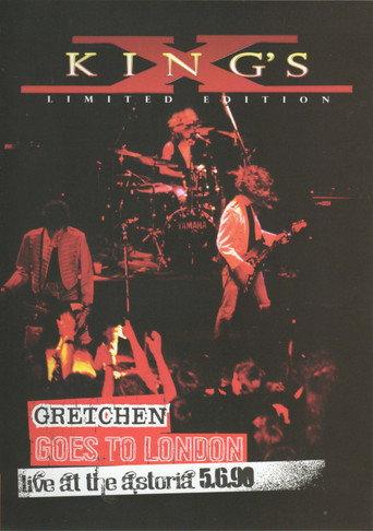 King's X: Gretchen Goes to London (2008) poster
