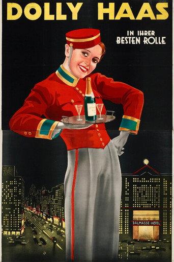 The Page from the Dalmasse Hotel (1933) poster