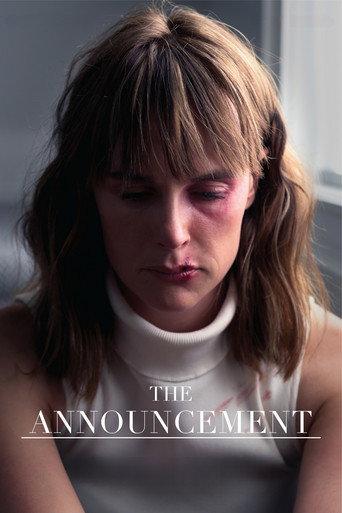The Announcement (2020) poster