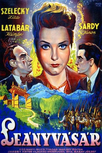 Leányvásár (1941) poster