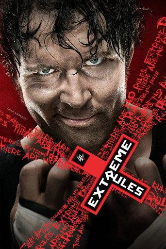 WWE Extreme Rules 2016 (2016) poster